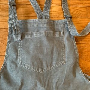 Pale Blue Corduroy overalls